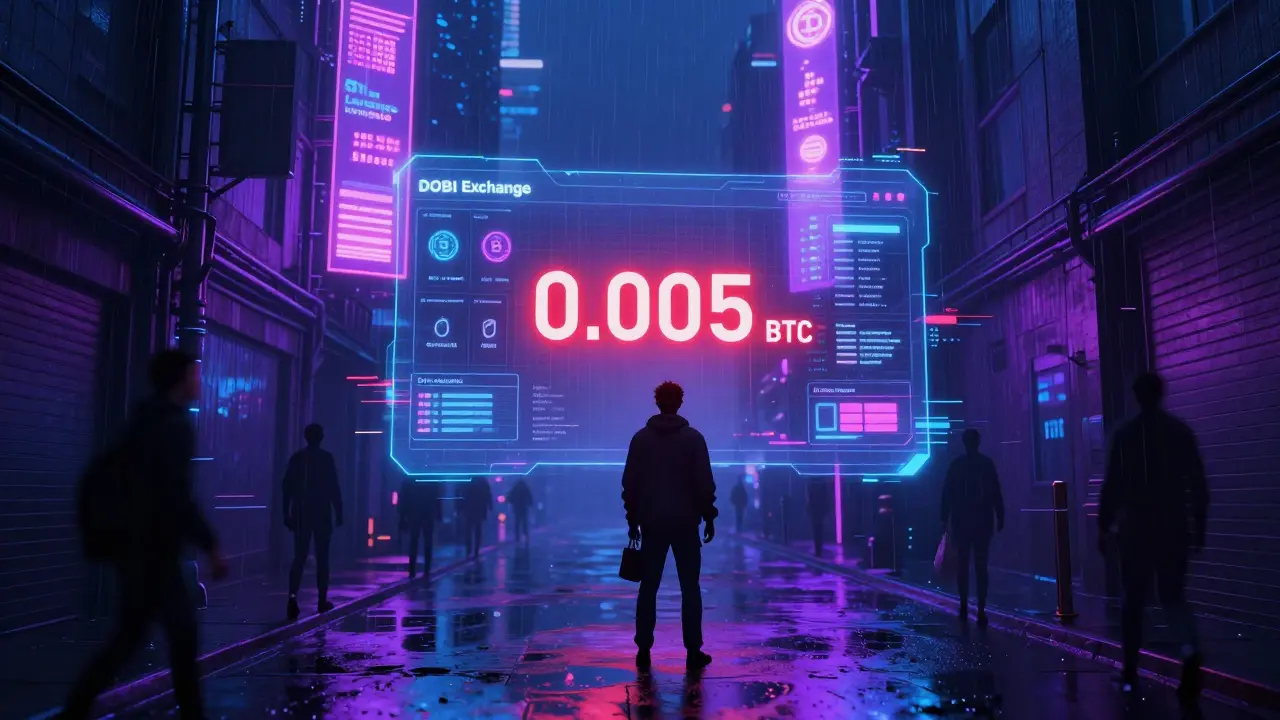 DOBI Exchange Crypto Exchange Review: Risks, Fees, and Why Most Avoid It