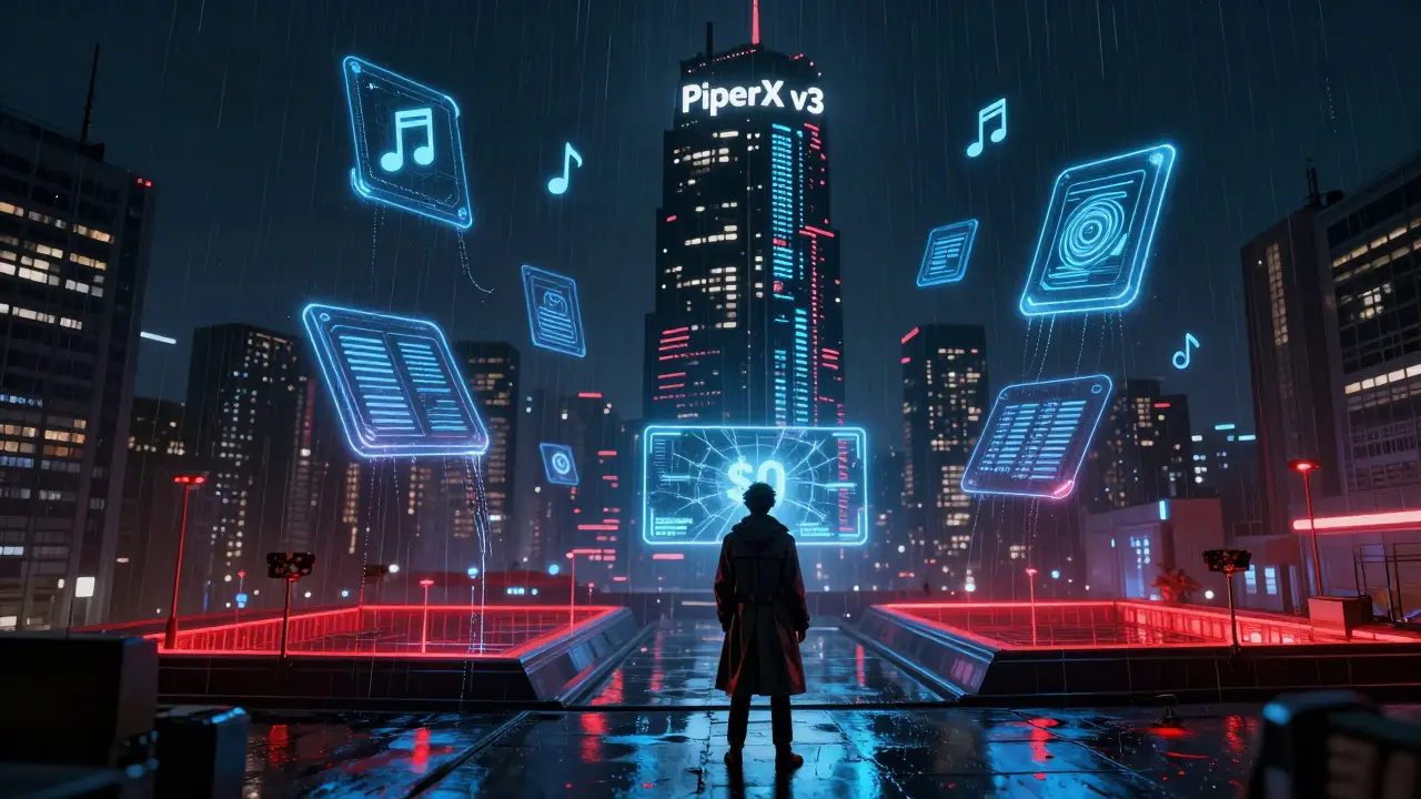 PiperX v3 Crypto Exchange Review: The IP-Focused DEX That Isn't Ready Yet