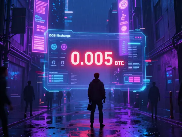 DOBI Exchange Crypto Exchange Review: Risks, Fees, and Why Most Avoid It