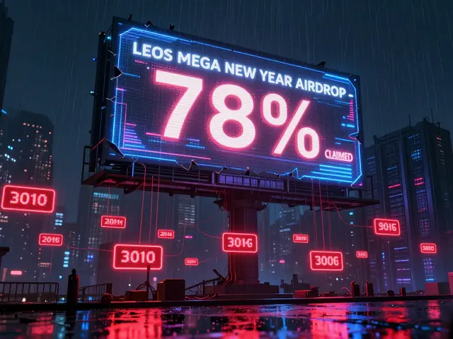 LEOS Leonicorn Swap Mega New Year Event Airdrop: What Actually Happened