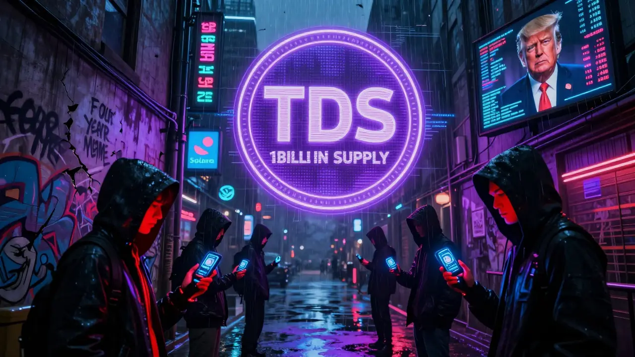 What Is Trump Derangement Syndrome (TDS) Crypto Coin? A Real-World Look at the Meme Token