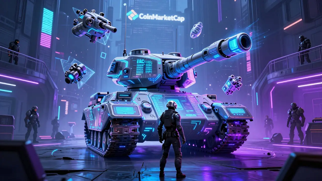 A.O.T CMC X Age of Tanks Campaign Airdrop: How to Claim Your Free NFT Tank