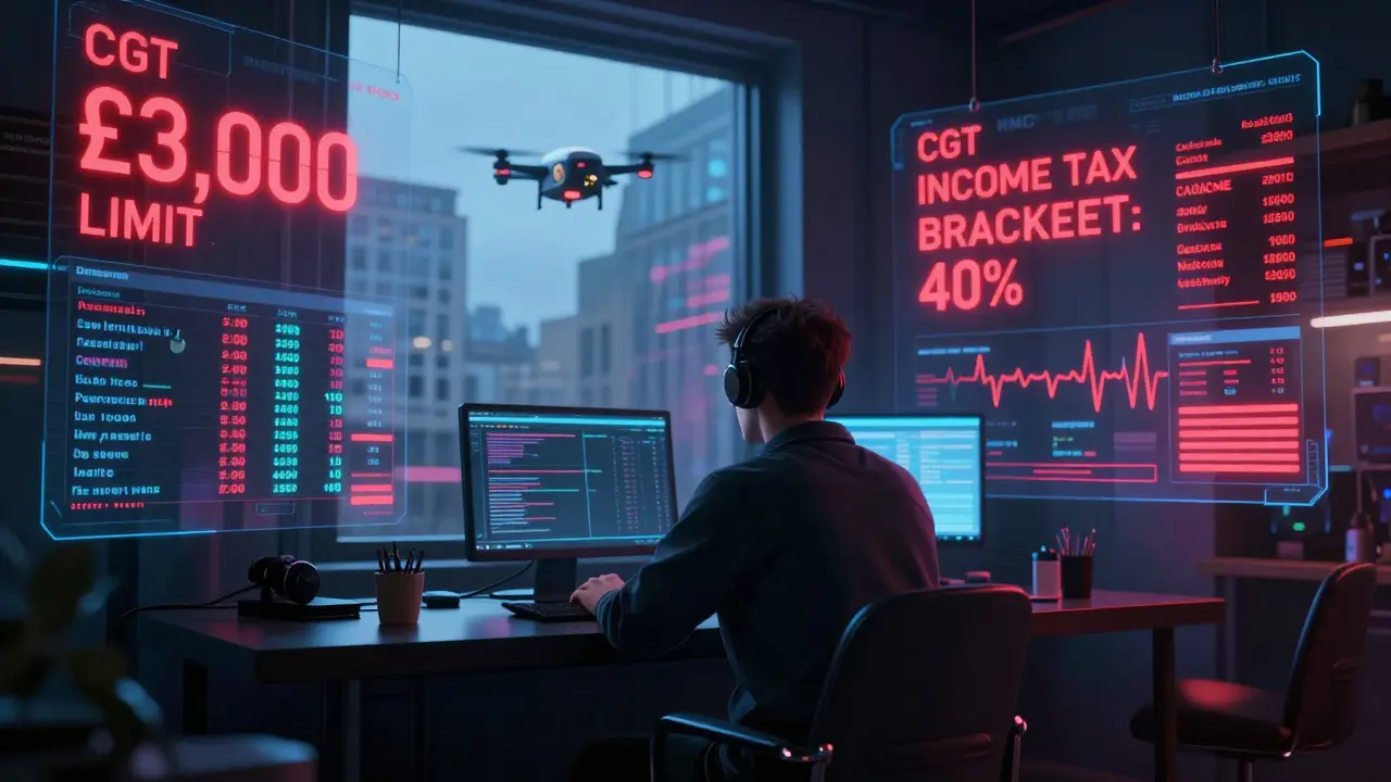 Crypto Taxation in UK: Capital Gains and Income Tax Rules 2026