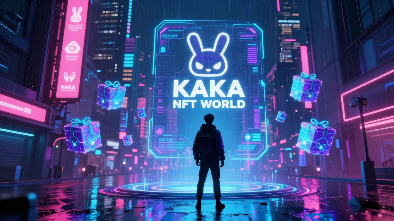 KAKA NFT World Airdrop: How to Get Free KAKA Tokens and What You Need to Know