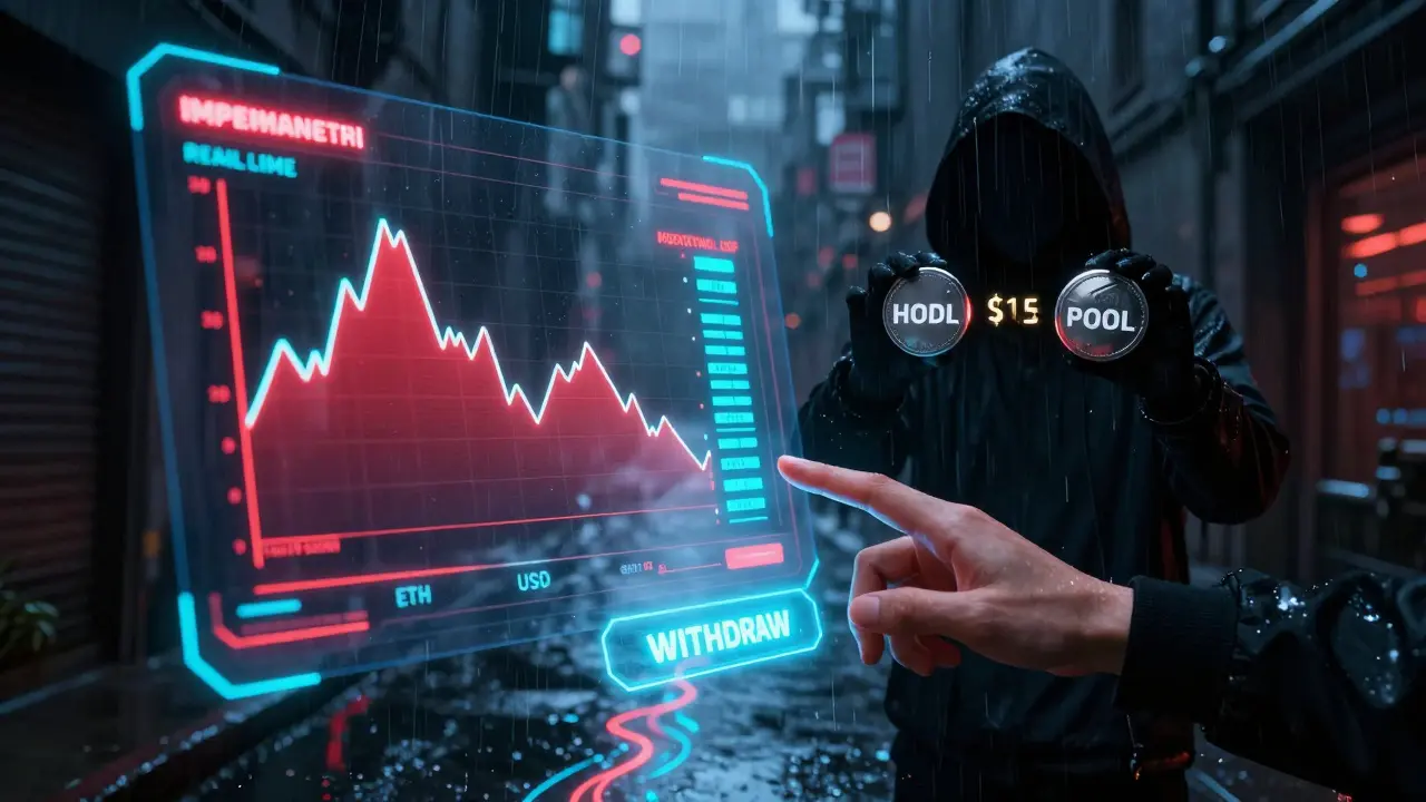 Liquidity Pool Impermanent Loss Calculator: How to Avoid Costly Mistakes in DeFi