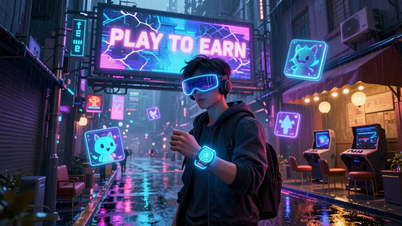 Play-to-Earn vs Traditional Gaming: What Really Changes for Players