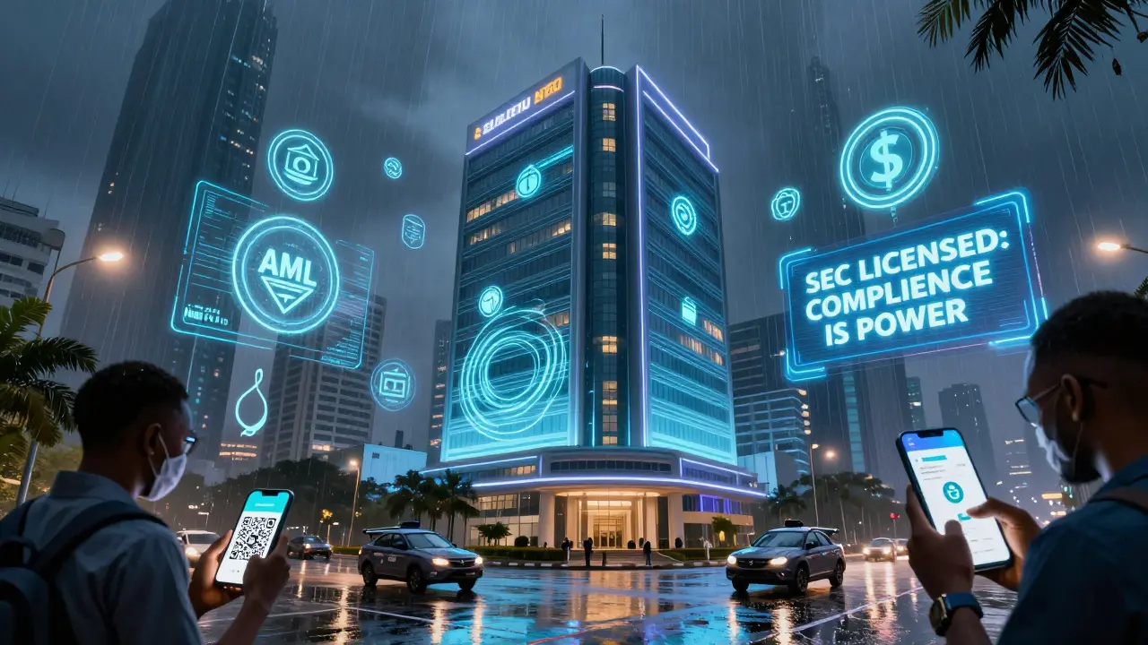 SEC Nigeria Crypto Guidelines for Financial Institutions in 2026