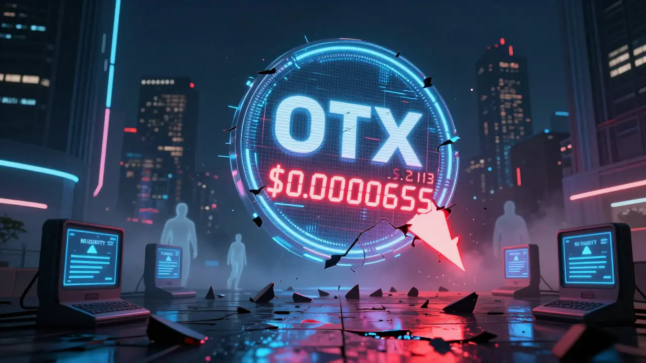 What is Open Trade Exchange (OTX) crypto coin? Price, history, and current status