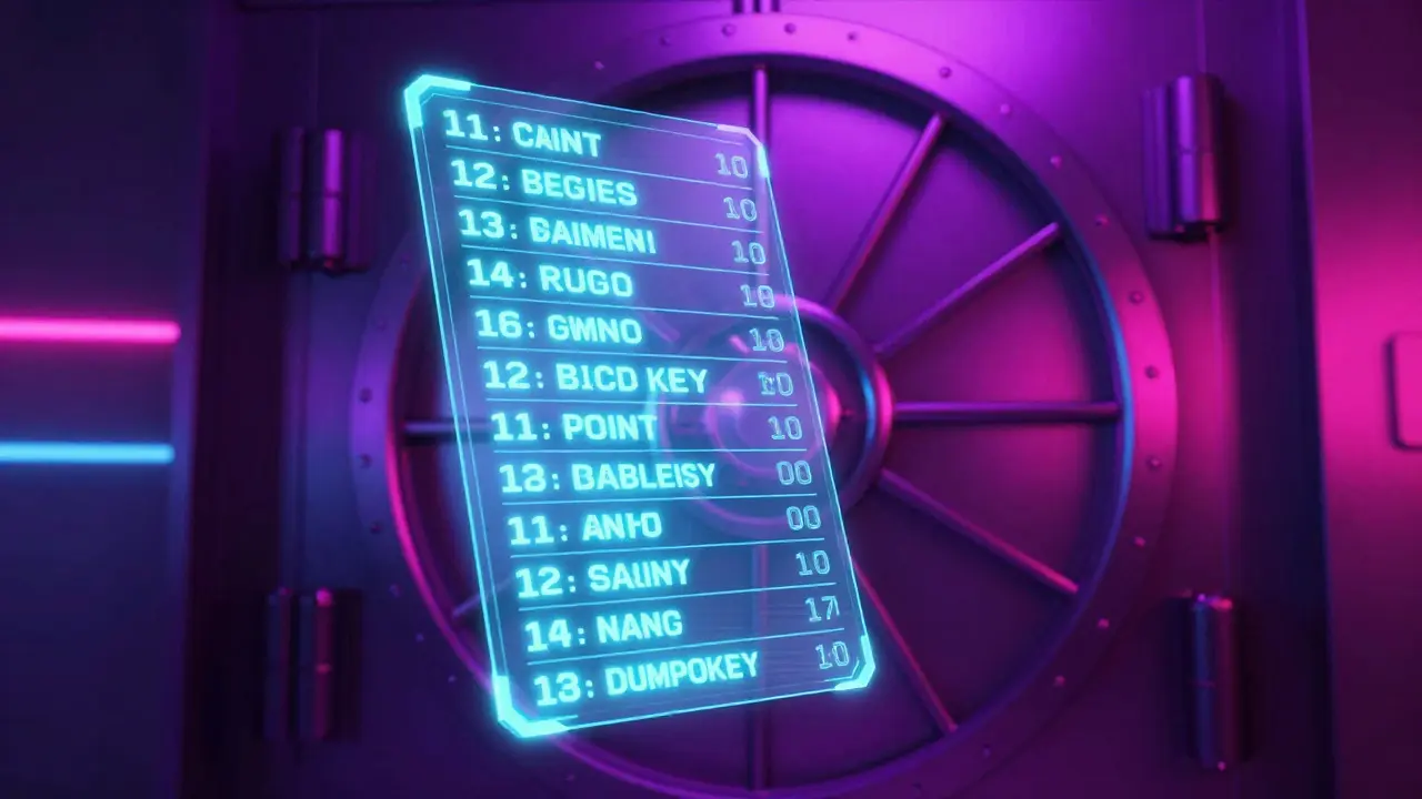 12-Word vs 24-Word Seed Phrases: Which Is Actually More Secure?