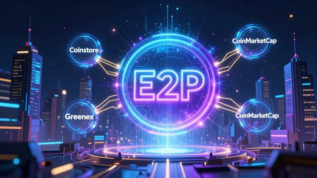 How to Join the E2P Token Airdrop: Coinstore, Greenex, and CoinMarketCap Guide