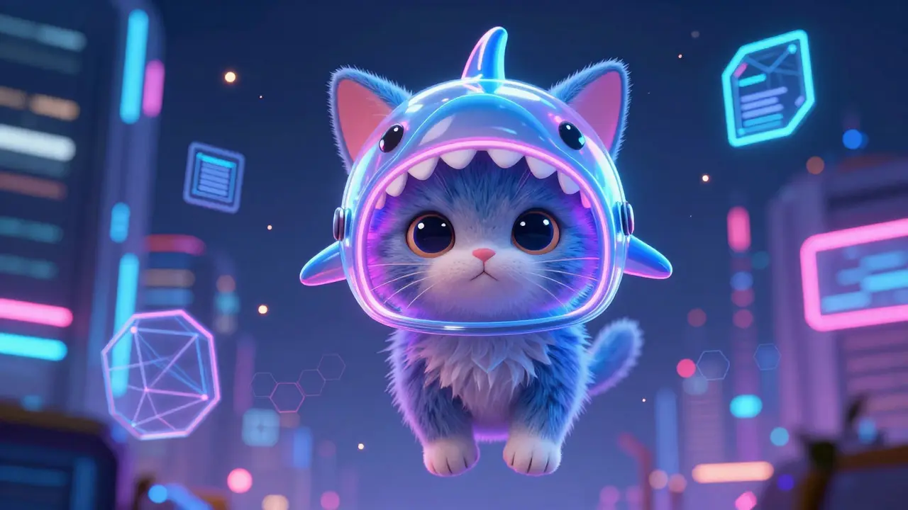 What is Shark Cat (SC) crypto coin: Guide to the Solana Meme Token