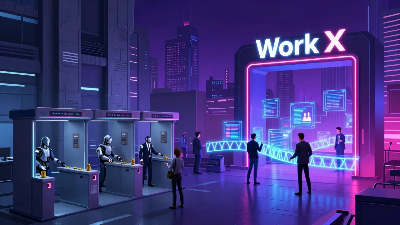 What is Work X (WORK)? The Future of Decentralized Job Markets