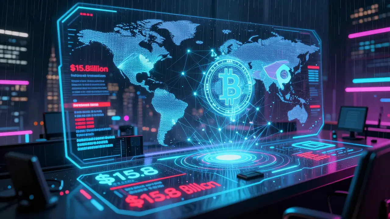 $15.8 Billion in Sanctioned Crypto Transactions: 2024 Breakdown & Enforcement Trends