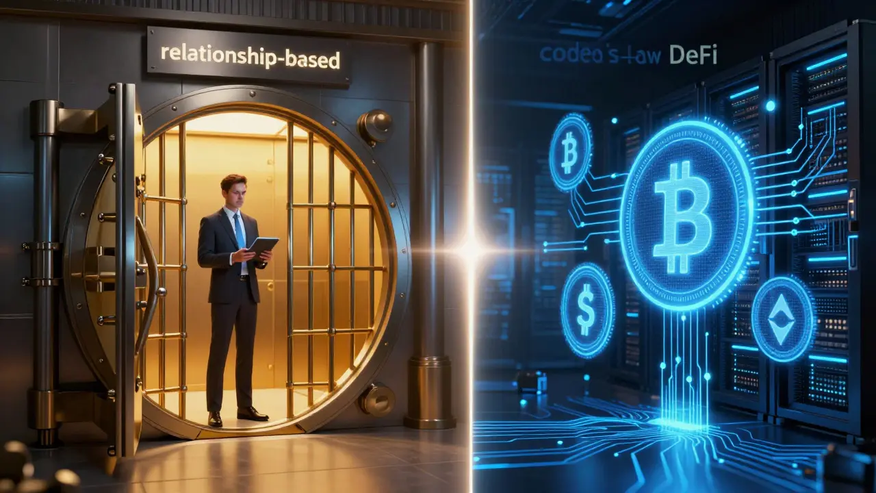 Collateral Ratio Requirements Explained: DeFi vs. Traditional Lending