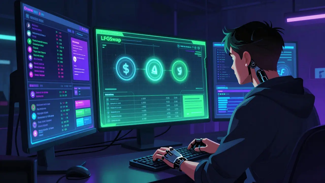 LFGSwap (Core) Review: Is This Micro-Cap DEX Safe in 2026?