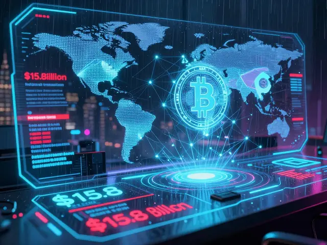 $15.8 Billion in Sanctioned Crypto Transactions: 2024 Breakdown & Enforcement Trends