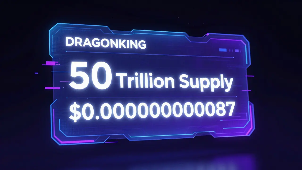 What Is DragonKing (DRAGONKING) Crypto? A Deep Dive Into the Token’s Reality