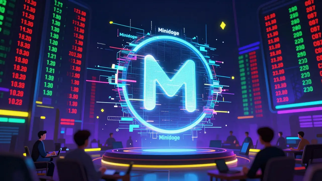 What is Minidoge (MINIDOGE)? Tokenomics, Risks, and Reality Check