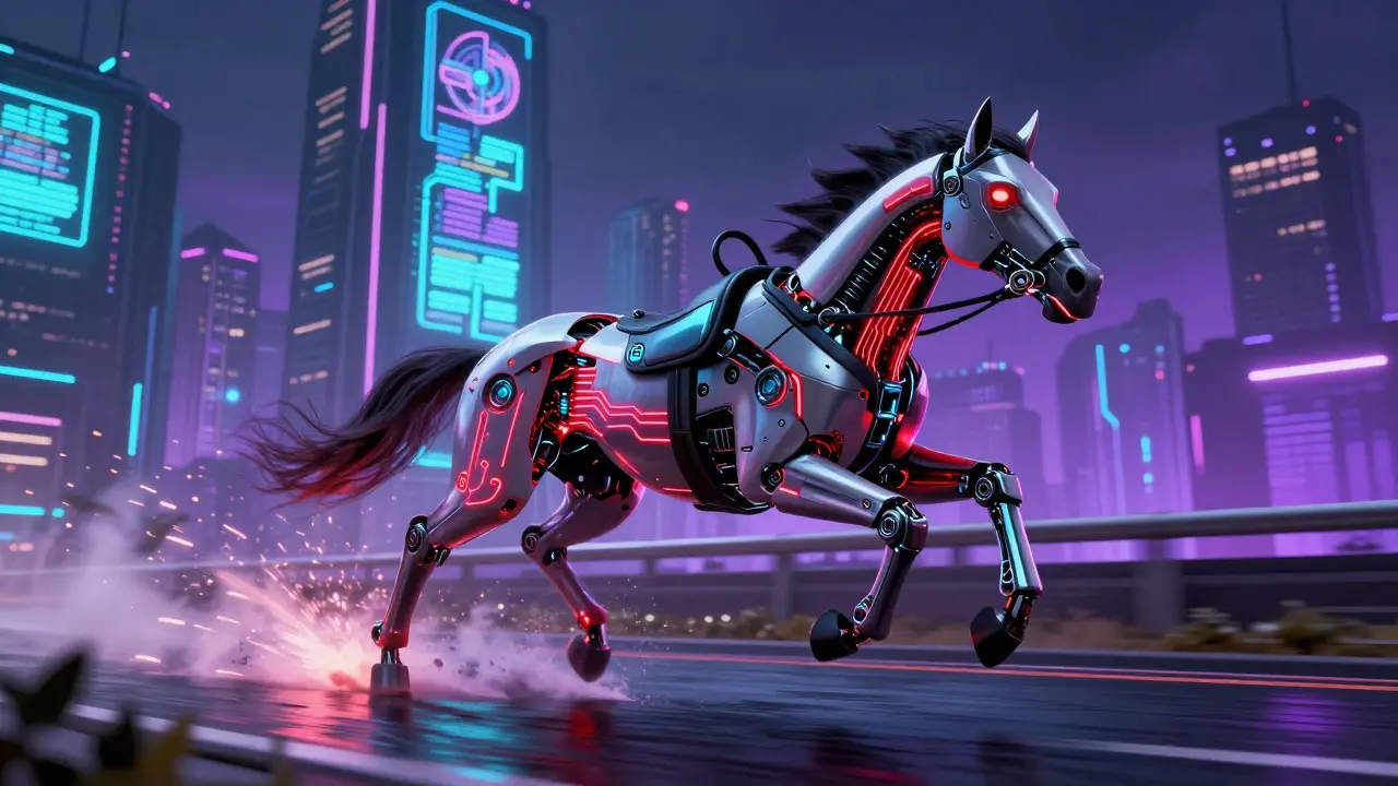 What is The Big Red ($TD) Crypto Coin? Harness Racing Token Explained