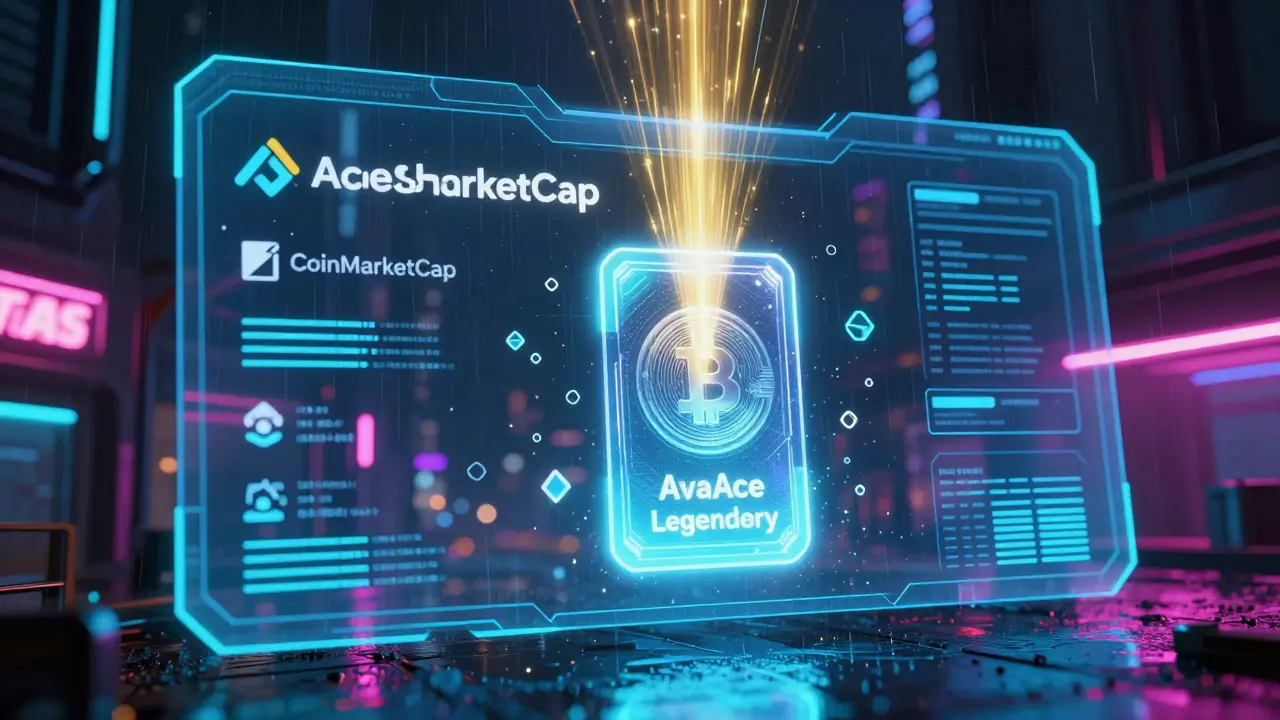 AceStarter x CoinMarketCap AvaAce Legendary NFT Airdrop: Complete Guide & Details