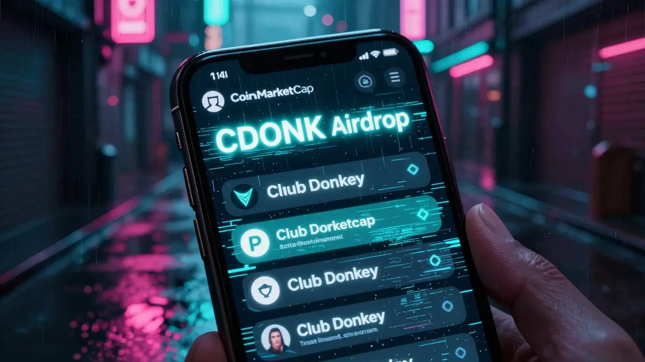 CDONK X CoinMarketCap Airdrop: Is It Real or a Scam? (2026 Update)