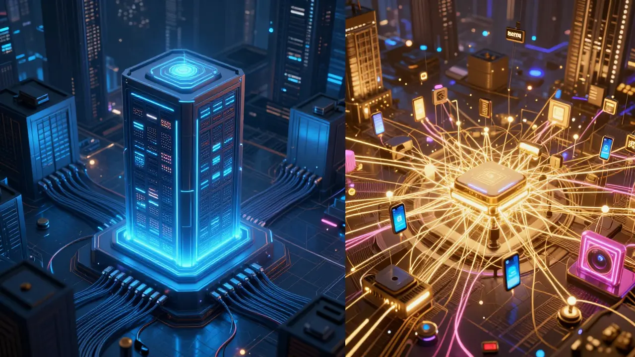 DePIN vs Traditional Infrastructure: A 2026 Comparison of Decentralized Networks