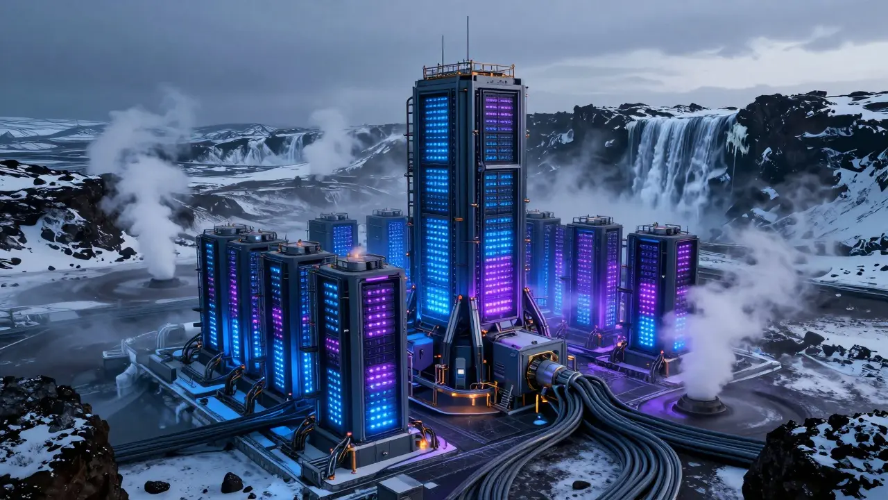 Iceland Crypto Mining Restrictions: How Landsvirkjun Is Curbing Energy Use