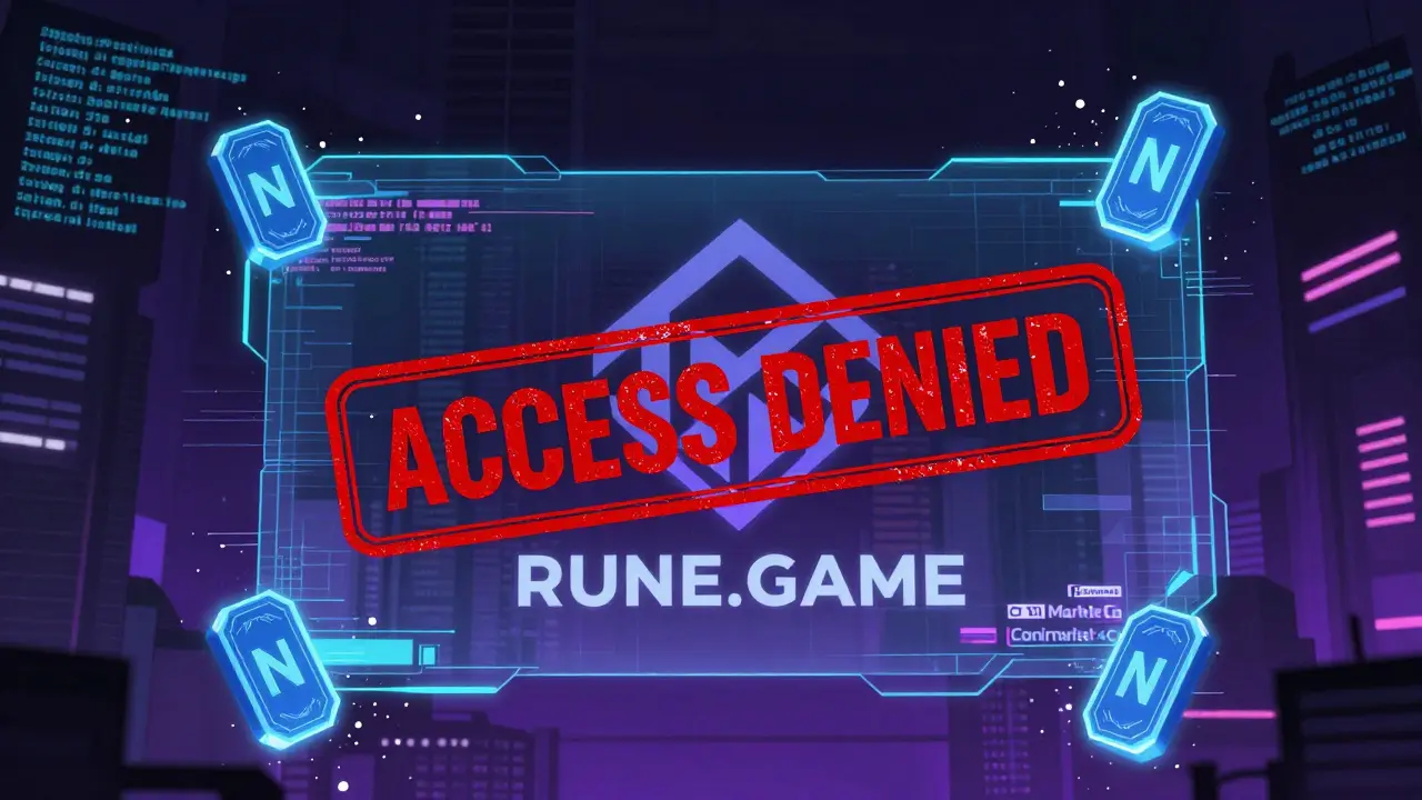 (RUNE) RUNE.GAME Airdrop: Complete Details & History