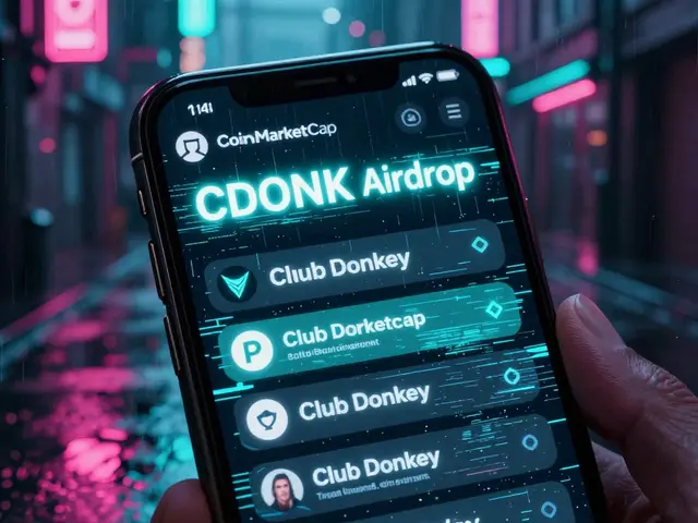 CDONK X CoinMarketCap Airdrop: Is It Real or a Scam? (2026 Update)