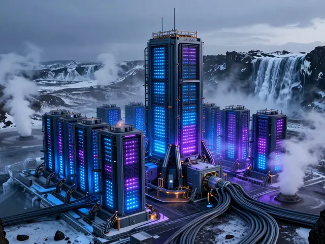 Iceland Crypto Mining Restrictions: How Landsvirkjun Is Curbing Energy Use