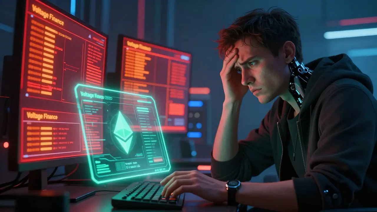 Voltage Finance Review (2026): Is This Fuse Network DeFi Protocol Safe?