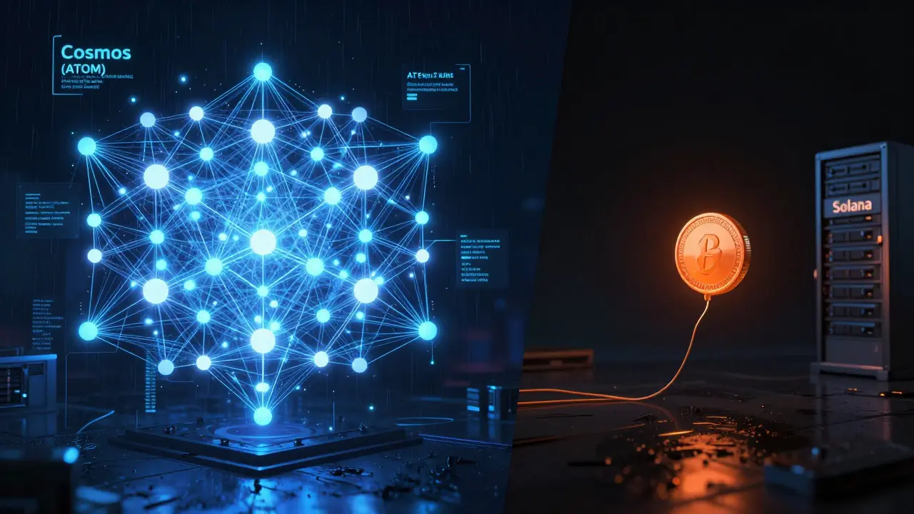 What is Cosmo (COSMO) Crypto Coin? Solana Token vs Cosmos (ATOM)