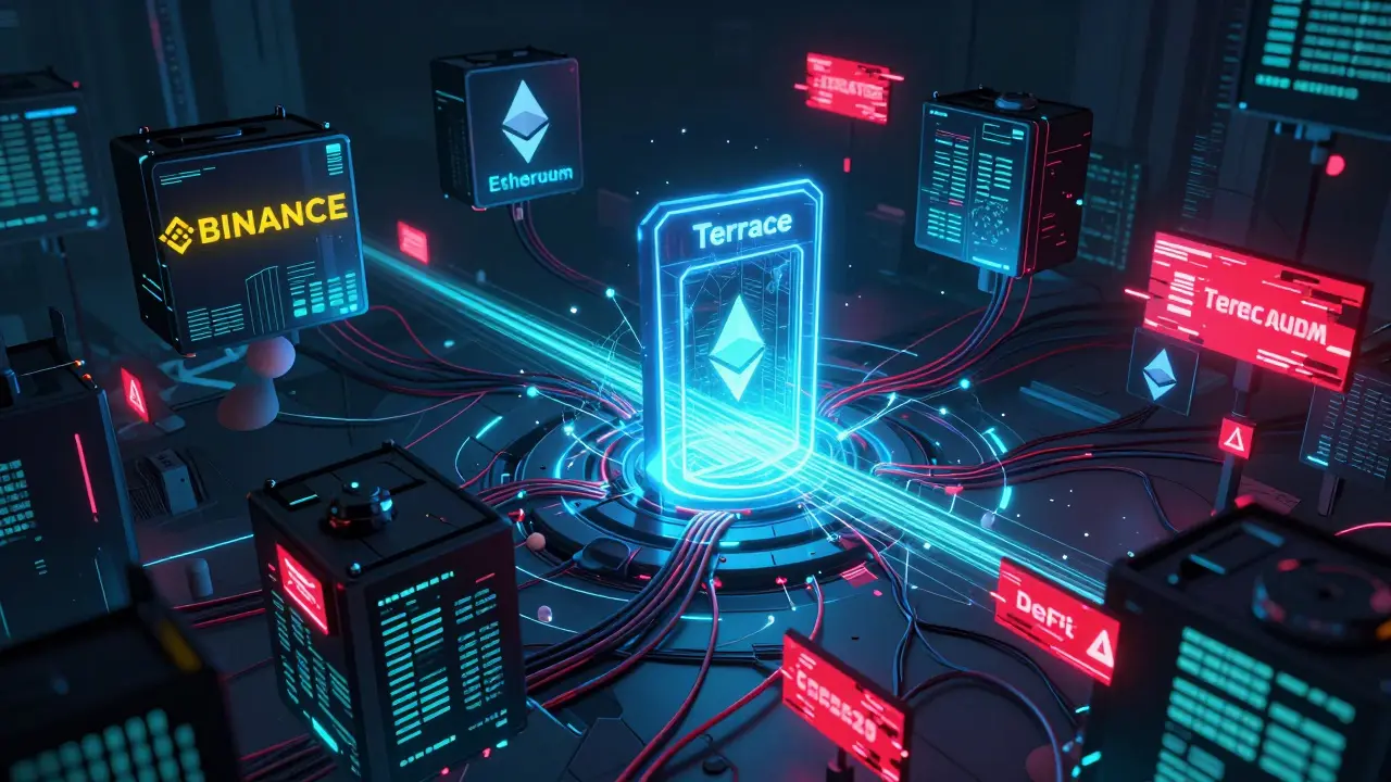 What is Terrace (TRC) Crypto Coin? A Guide to the TRC Token and Trading Terminal