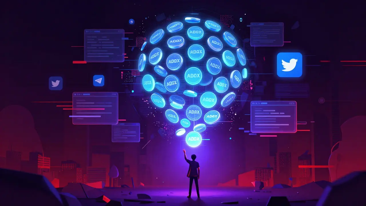 AdEx Network (ADX) Airdrop: History, Eligibility, and the New AURA AI Agent