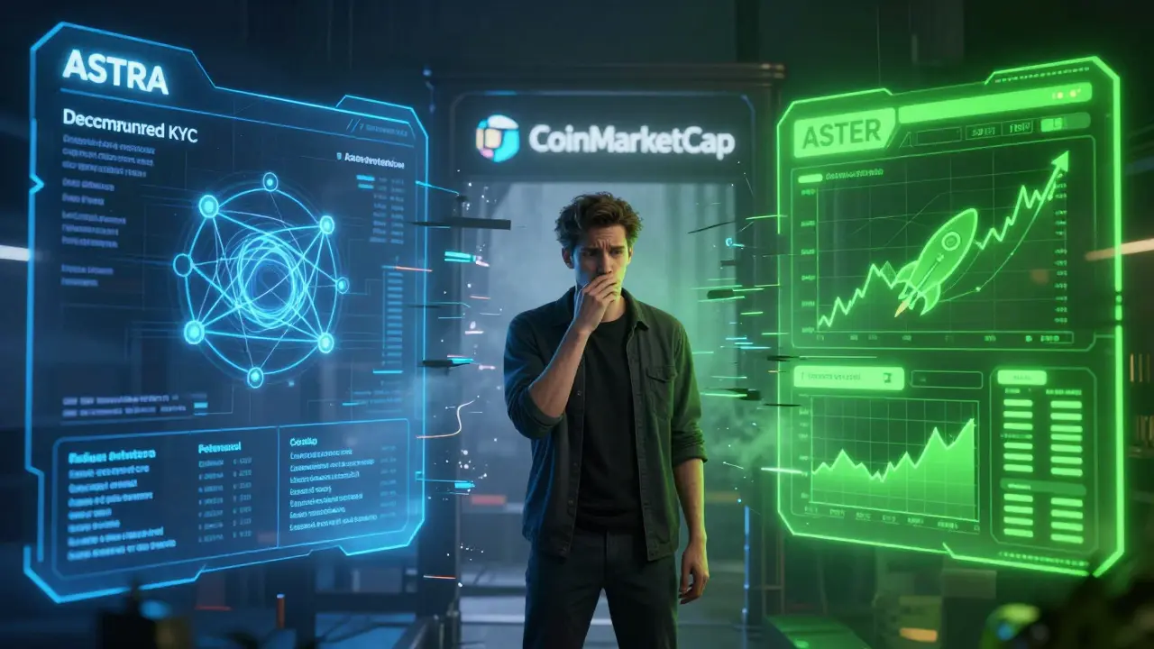 Astra Protocol (ASTRA) vs. Aster (AST): CMC Launch Airdrop Confusion Explained