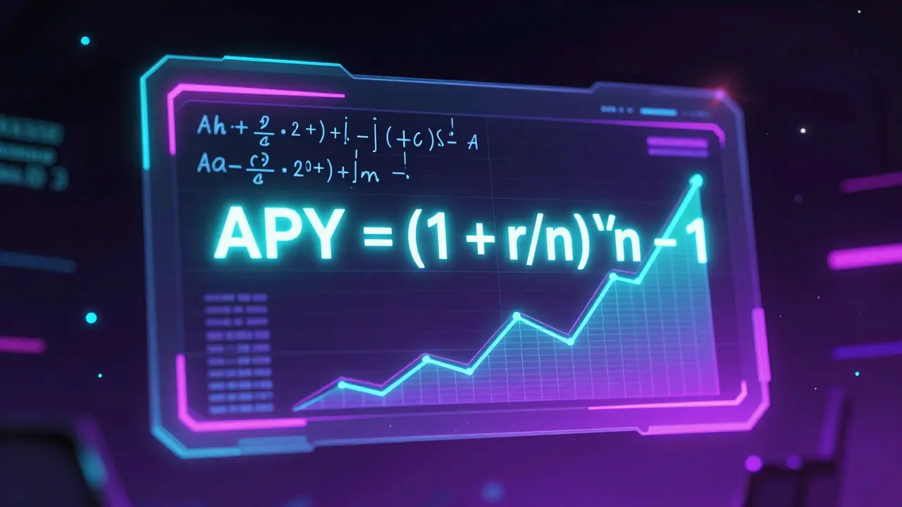 How to Calculate Staking Rewards: The Real Math Behind Your Crypto Yields