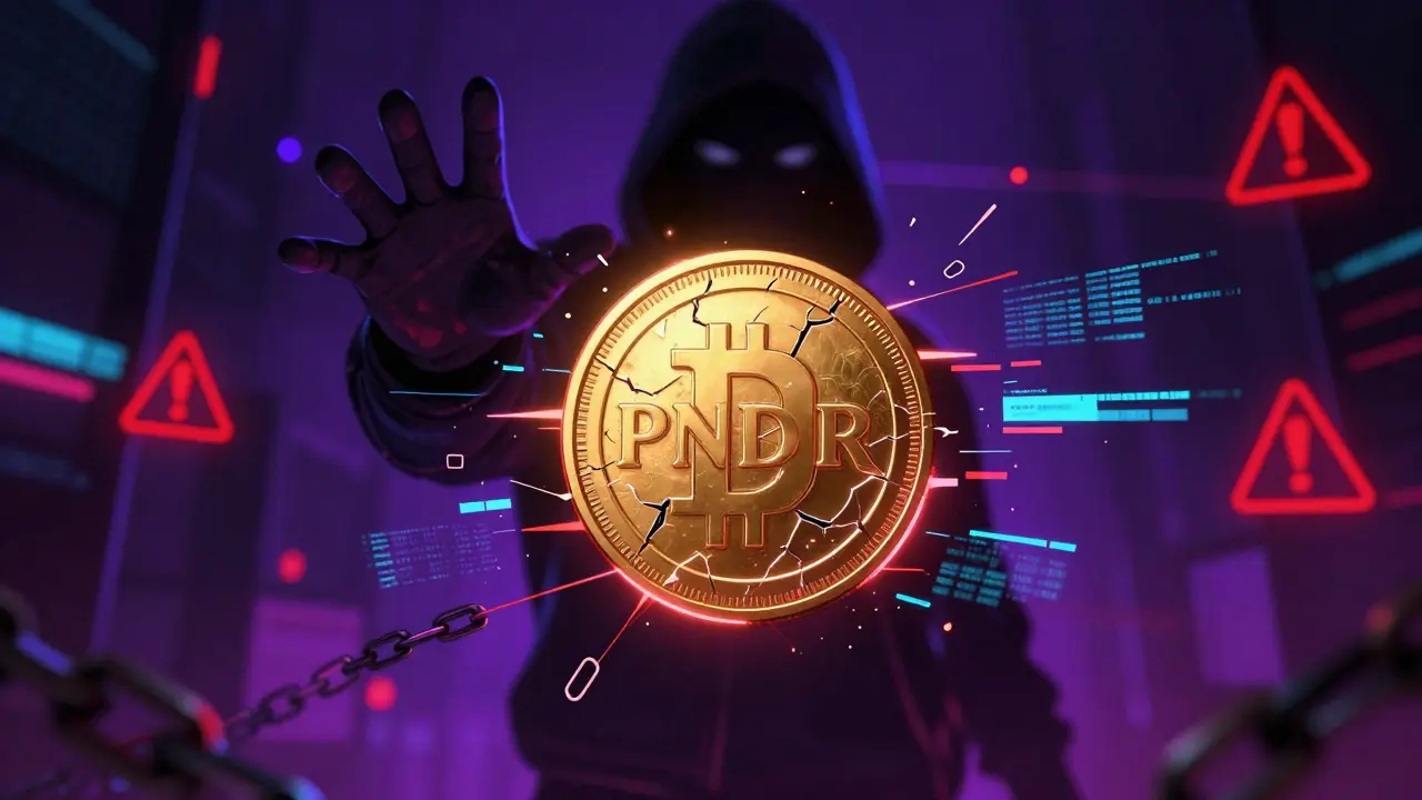 Pandora Protocol (PNDR) CoinMarketCap Airdrop: Real Details or Scam?