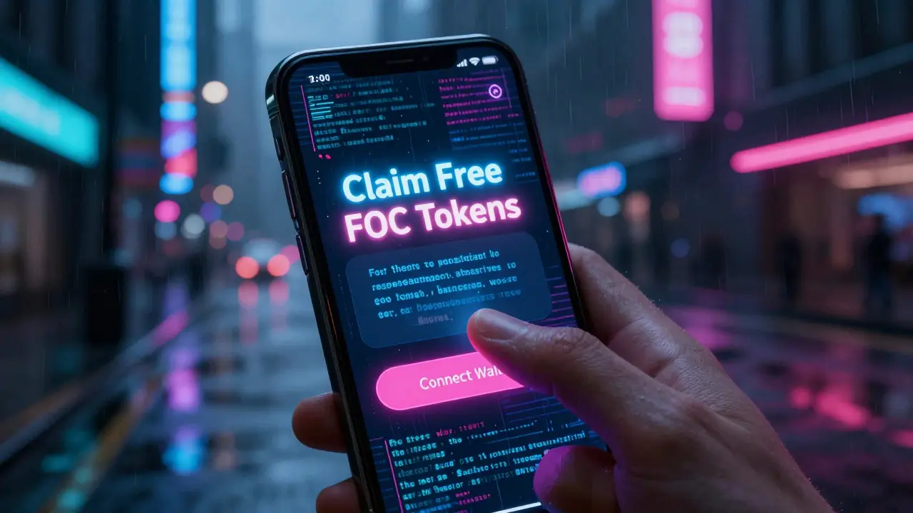 TheForce.Trade (FOC) Airdrop: Is It Real? Token Details & Risks Explained