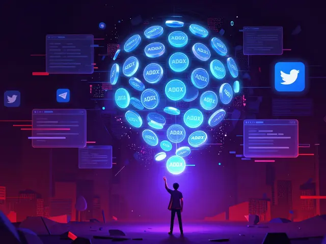 AdEx Network (ADX) Airdrop: History, Eligibility, and the New AURA AI Agent