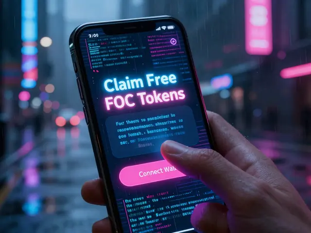 TheForce.Trade (FOC) Airdrop: Is It Real? Token Details & Risks Explained