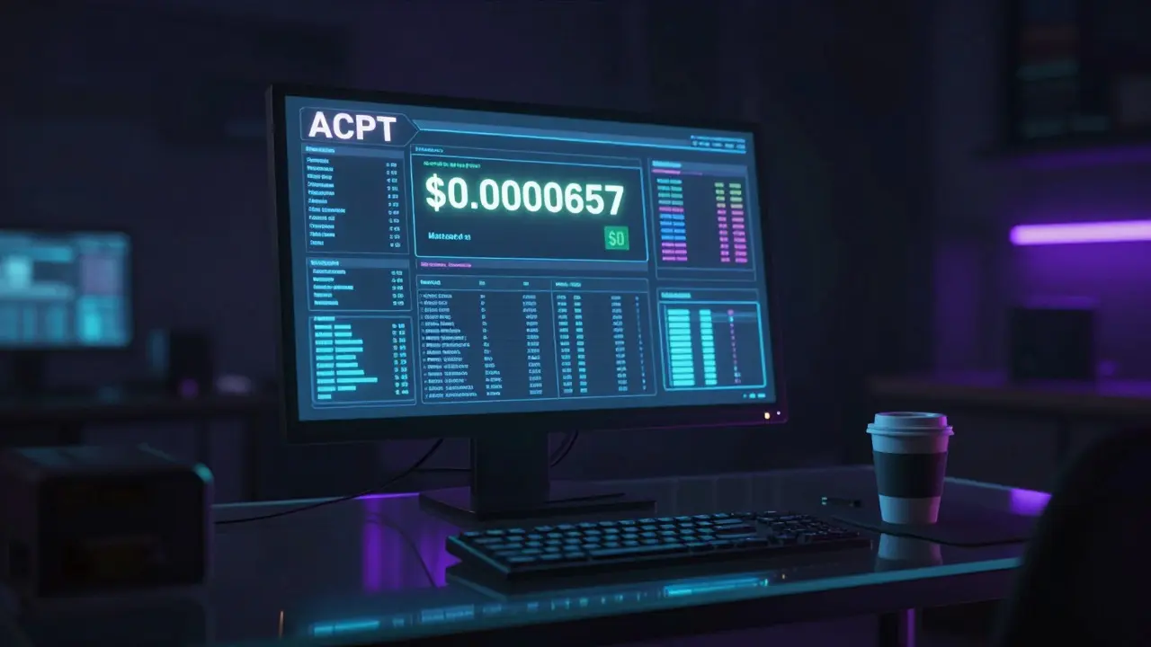 What Is Crypto Accept (ACPT)? A Deep Dive Into the Token, Supply Issues, and Risks