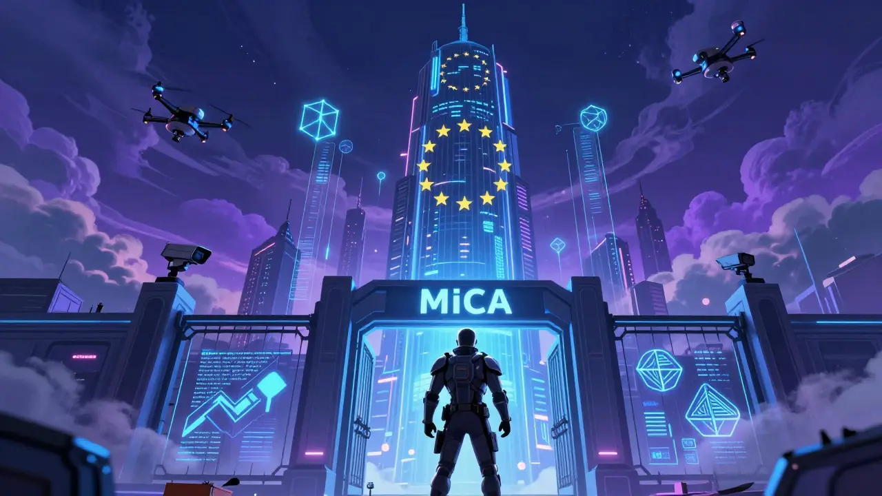 AML Requirements for Crypto Businesses in the EU: MiCA, Travel Rule & AMLA Guide