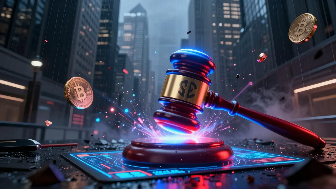 SEC Crypto Enforcement: Why $4.68 Billion in Fines Changed Everything