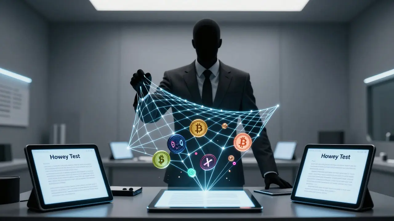 Shadowy regulator trapping crypto tokens in laser net