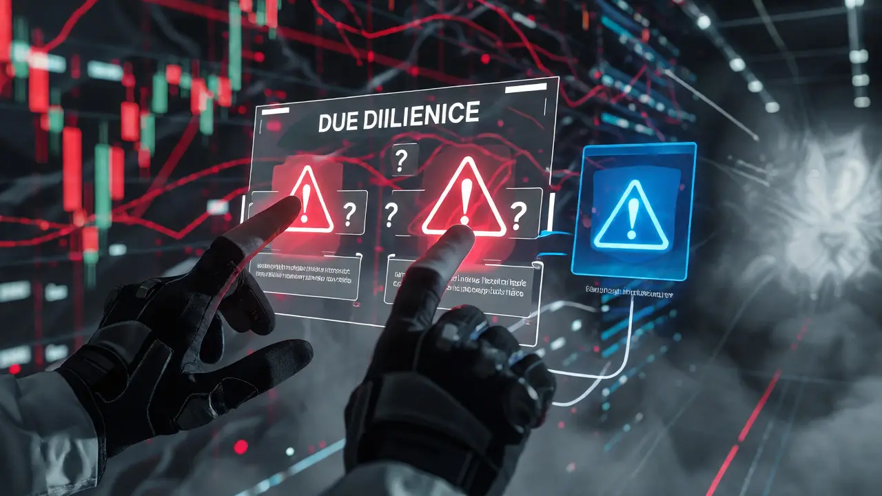 Haptic gloves navigating warning interfaces between stable and risky paths