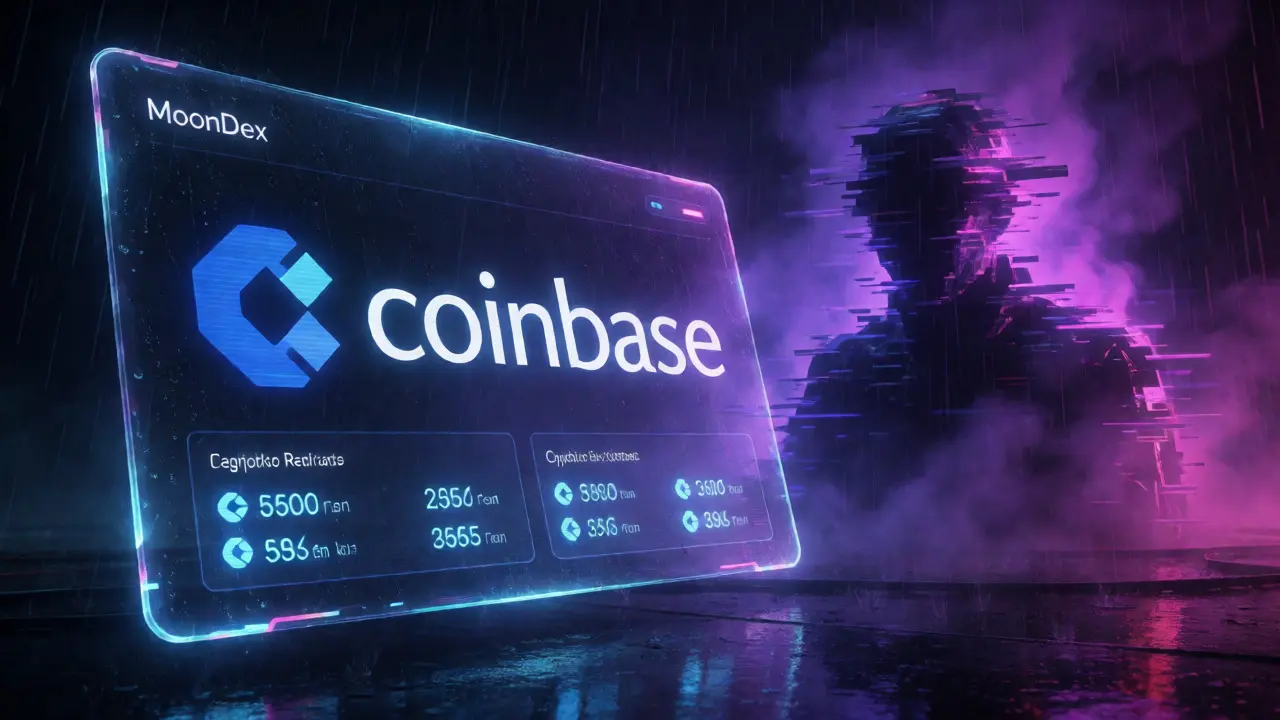 MoonDex Crypto Exchange Review: Is It Legit or a Scam?