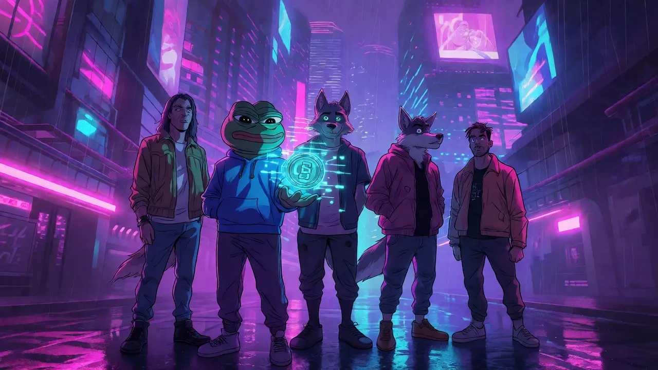 What is Matt Furie's Boys Club (BOYSCLUB) Crypto Coin?